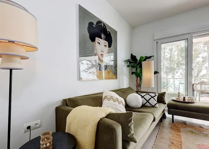 Apartamento Renovated Aranja: With Big Balcony And Sea View *