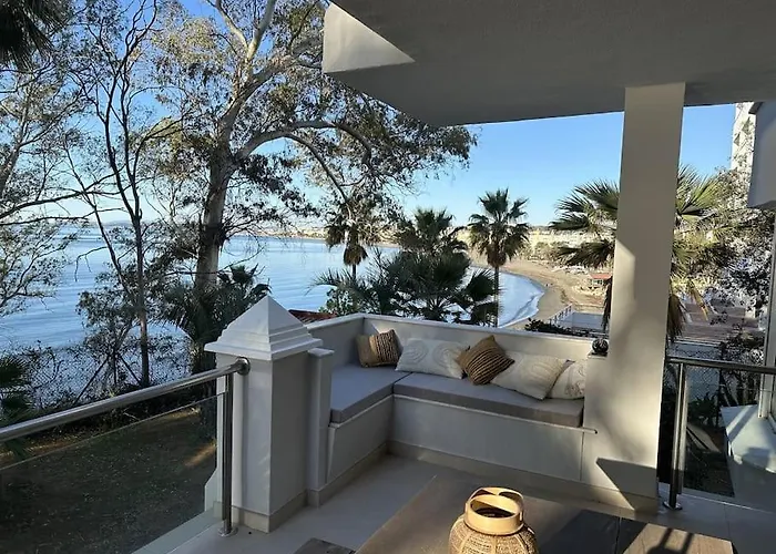 Renovated Aranja: With Big Balcony And Sea View Apartamento *