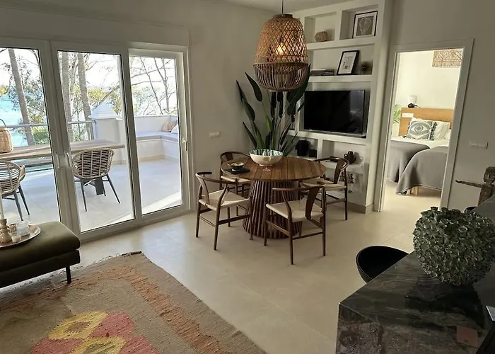 Apartamento Renovated Aranja: With Big Balcony And Sea View *