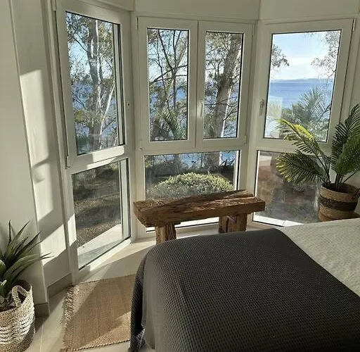 Renovated Aranja: With Big Balcony And Sea View Apartamento