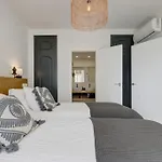 Апартаменты Renovated Aranja: With Big Balcony And Sea View
